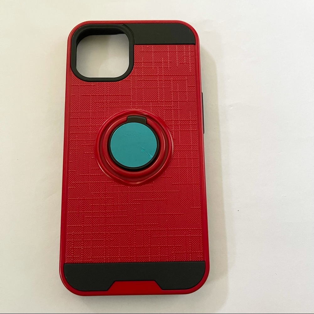 Red Apple IPhone 13 Case